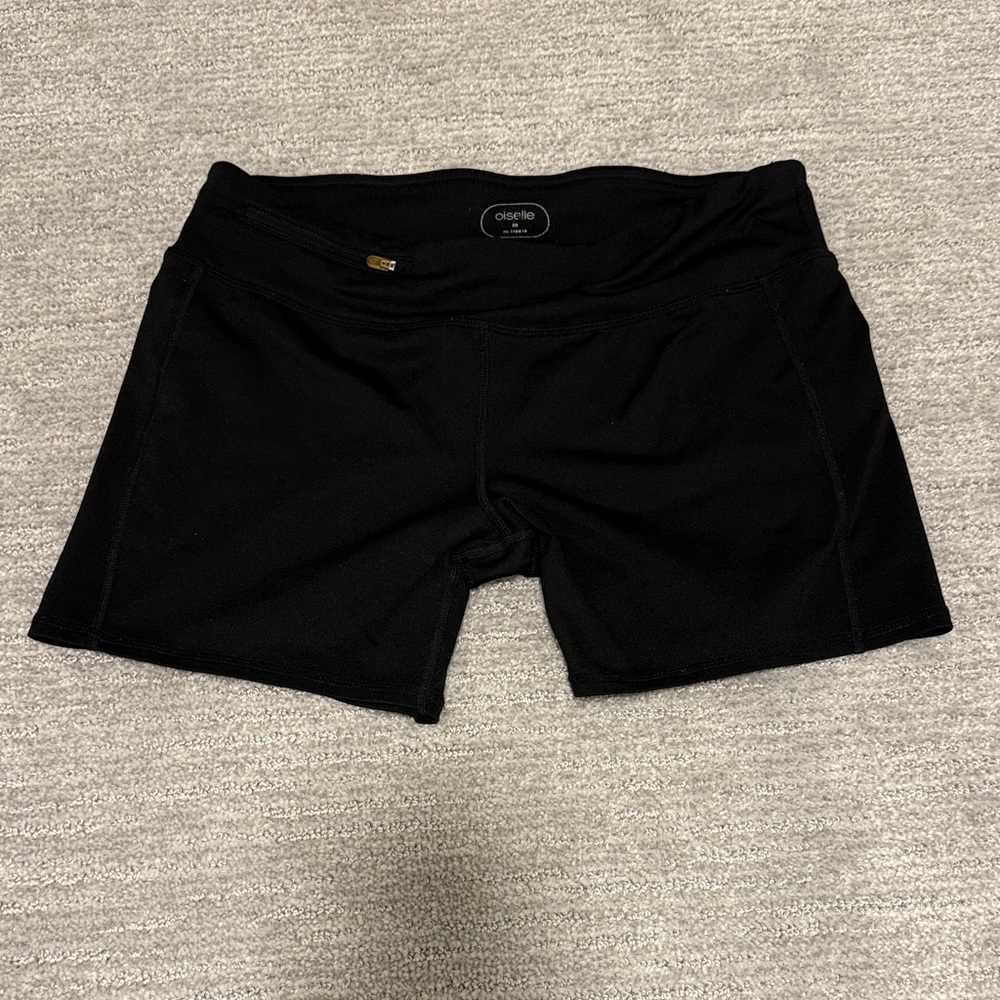 Oiselle Women's Black Athletic Shorts